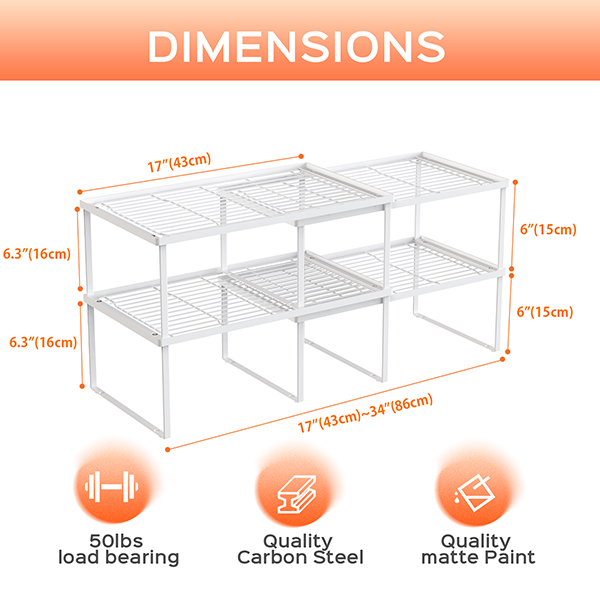 Kitchen Shelf Organizer Racks