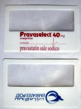 Name Card magnifier