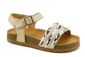 Shining Girls Sandals With Cork Sole