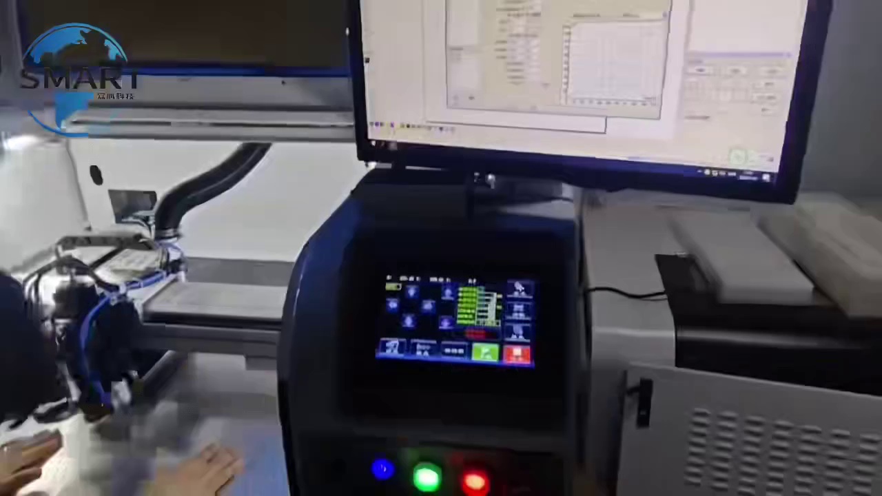 60W CO2 Film Laser Cutting Machine
