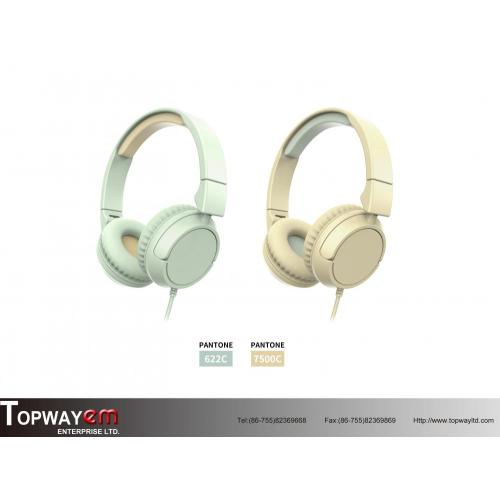 Wired Kids Foldable Headphones with safe volume limit