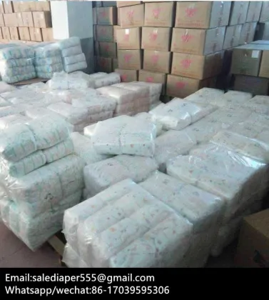 Provided factory economic B grade baby diapers