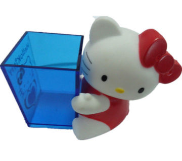 Plastic Hello Kitty Toys, Hello Kitty Saving Money Box, Bank Box Toy Plastic Molded Parts