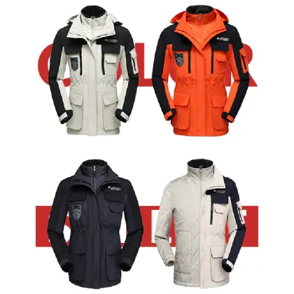 Waterproof Mountain Climbing Hiking Windbreaker Jacket for Winter Sports