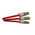 Round head paint brush set of 3