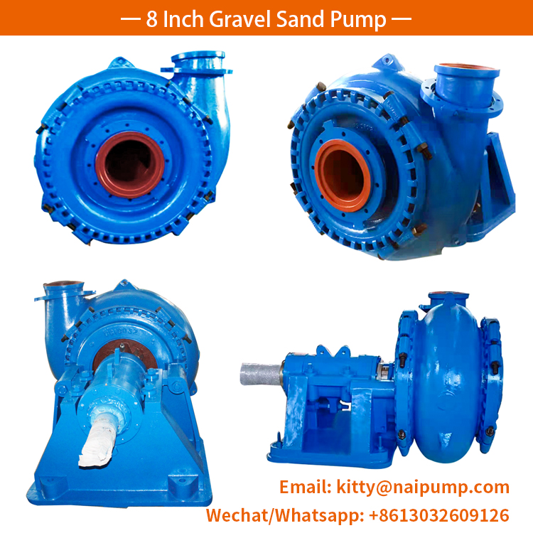 8 inch Sand Gravel Pump