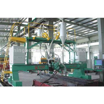 CNC Gantry Submerged ARC Welding Machine (ISO, Beam Welder)
