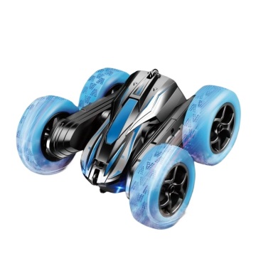 Flytec 2.4GHz 360° Rotating Stunt Climbing Car Toy with Dual-Sided Action, Swing Arm Drift, Twist Function, and Headlights