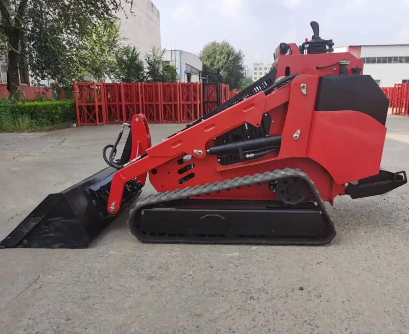 Luyue 25HP Mini Track Skid Steer Loader