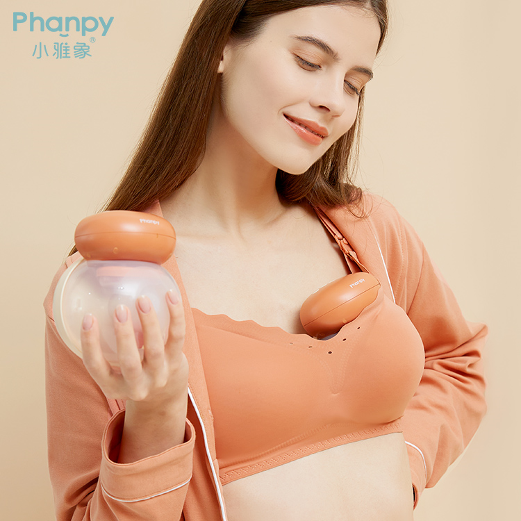 Electric Hospital Grade Breast Milk Pump Wearable Hands-Free