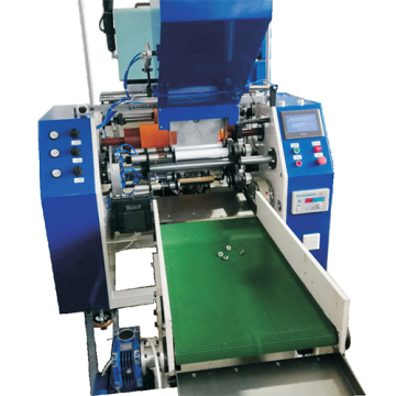 Fully Auto 4 Shafts Freezer Bags Rewinding Machine