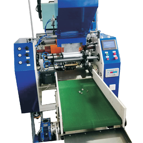 Automated 4 Shafts Freezer Bag Rewinding Machine
