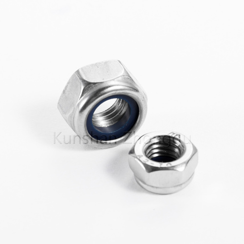 Stainless / Carbon Steel Nylon Nuts