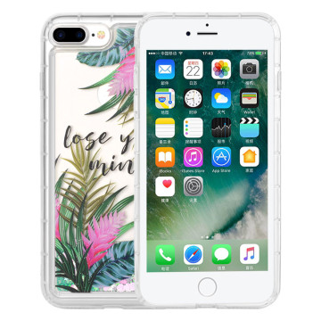 Beautiful Hybrid Waterfall Quick Sand Iphone6s Case