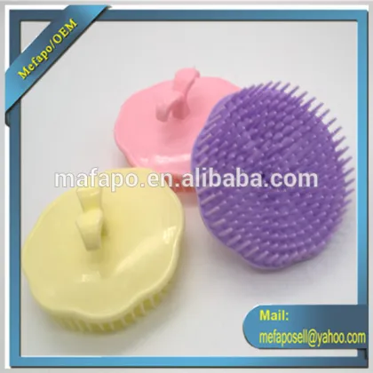 New Professional Plastic Scalp Massage Hair Shampoo Brush