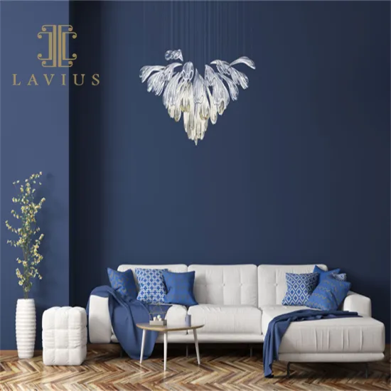 Led Luxury Indoor Modern Bedroom Crystal Pendant Lamp