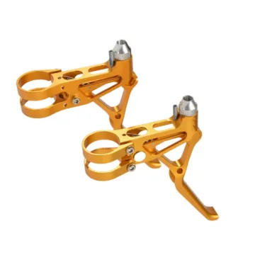 CNC Bicycle Aluminum Mountain Bike Road Bike V Brake Lever Mechanical Disc Brake Lever