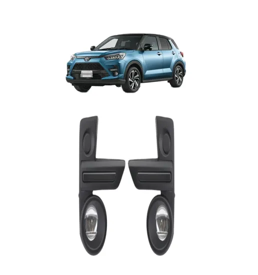 Front Light for Toyota Raize 2020 - Car Fog Lamp Daylight Accessories