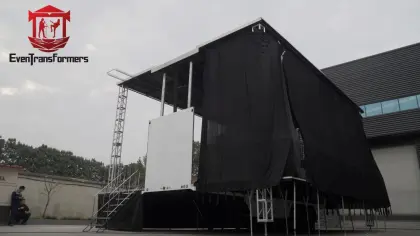 10x8.7x6.3m Mobile Sound Stage