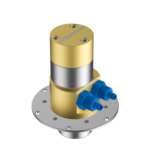 Bomba de engranaje de dosificación química
