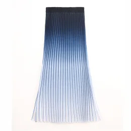 Ladies placement crinkle skirt