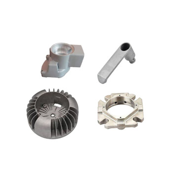 Dewan Dingin Die Casting Aluminium Alloy Shell Bahagian