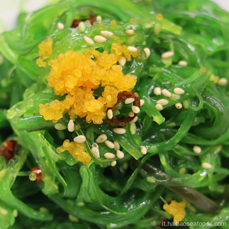 Insalata di alghe stagionata di sushi sapore del Giappone