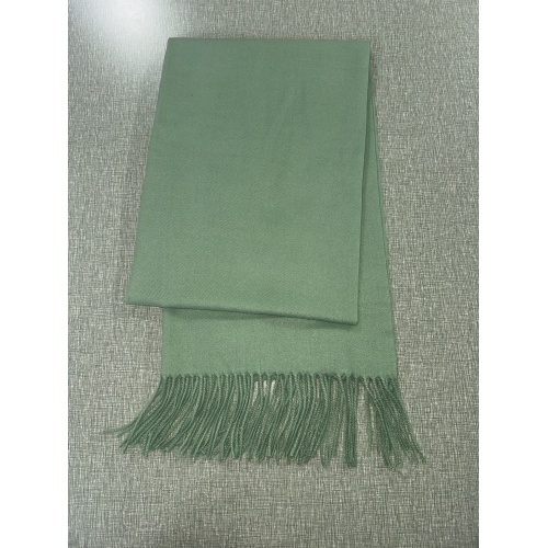 polyester knit scarf
