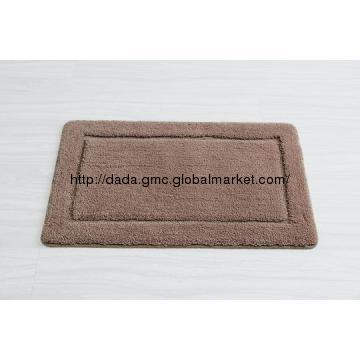 pure color anti-slip Micro fiber mat