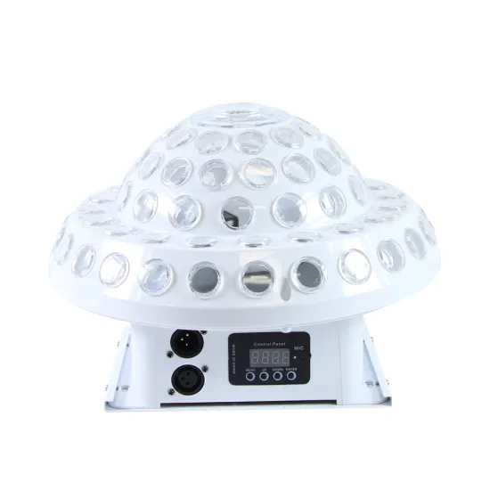 Cosmic Magic Ball: 15W Disco Ball - Party Stage DJ Light