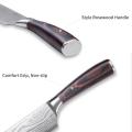 7 inci Carbon Steel Japanese Chef Knife