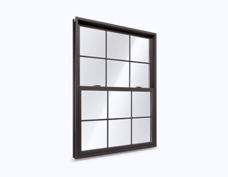 Single Hung Windows Upward Sliding Aluminum Window