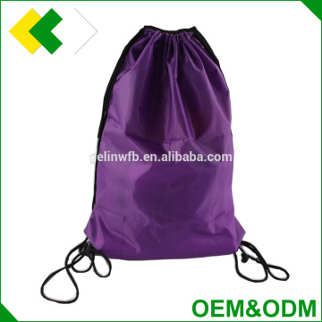 drawstring bag polyester bacpack bag