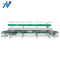 Belt table of ring turning machine