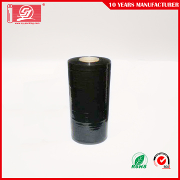 Black Color Polyethylene Packaging Wrap Stretch Film