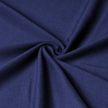 Polyester Cotton Double-Face Knitted Fabric for Garment