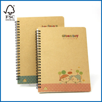 Hardcover Kraft Wholesale Notebooks