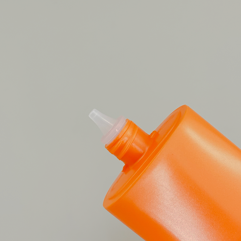 Empty 50g PP sunscreen bottle sunscreen packaging