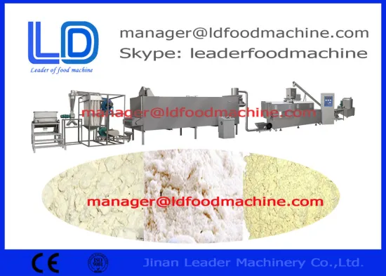 Nutrition Rice Powder Making Machine For Sesame Paste / Beans Powder Making