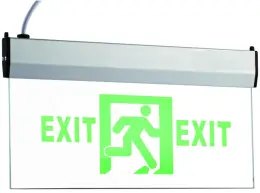 Led Emergency Exit Sign Light