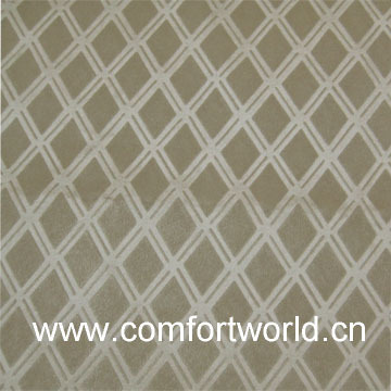 Embossing Flock Fabric