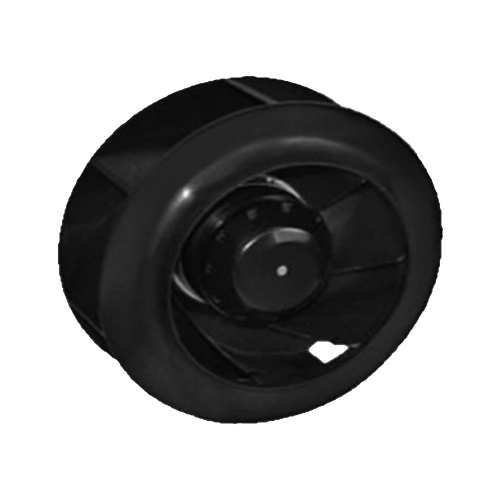 Kronplastblad AC -impeller