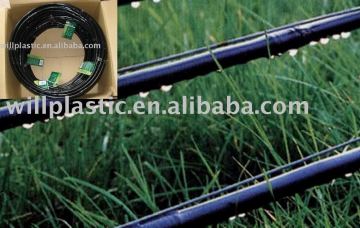 Irrigation Drip Line in black