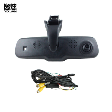Full HD 1080P 4.3inch Car Rearview Mirror DVR with Video Camera Recorder