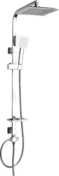 Shower Head Rail Rod Column kit System