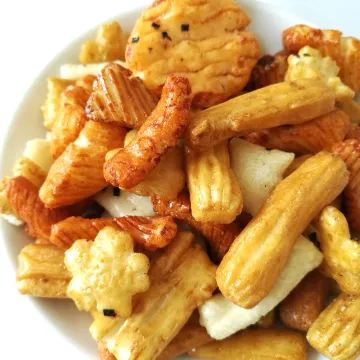 Rice Cracker Rice Snacks Original