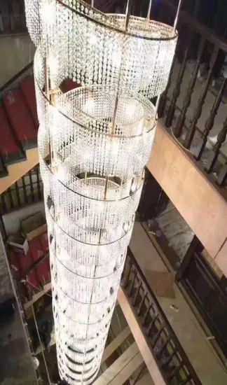 INSHINE Big Appropriate Crystal Pendant Light