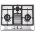 Elica SS Built-in Hob Gas Stove