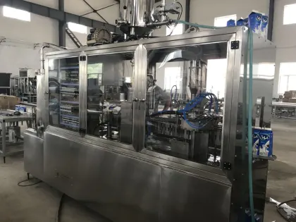 Fresh Milk Carton Packaging Machinery