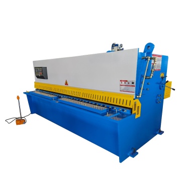 Hydraulic Cutter Guillotine Shearing Machine 6100mm